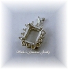 EMERALD PENDANT W/ ACCENTS - SERIES 001-520